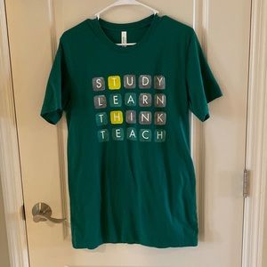 Teacher Wordle Shirt